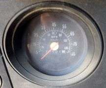 E-1061 1981 Chevy Dump Truck