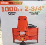 E-501 TMG Skid Steer Post Pounder