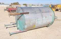 E-1214 Stainless Steel Seed Coating Tank