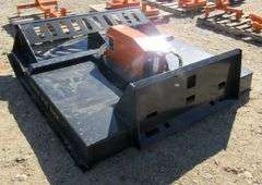 E-237  Unused Wolverine Skid Steer Brush Cutter