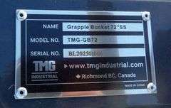 E-502 TMG Grapple Bucket