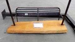 E-963  Ski Lift Chair Porch Swing