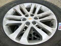 E-129  Chevy Tires + Wheels (4)