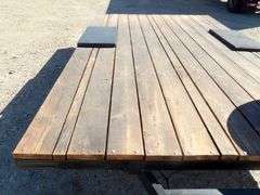 E-570 Flatbed Utility Trailer