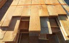 E-913 Douglas Fir Rough Cut Lumber 1x6