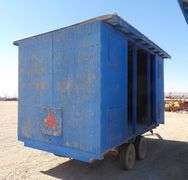 E-134  Bee House Trailer