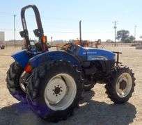 E-299 2014 New Holland Workmaster MFWD 55