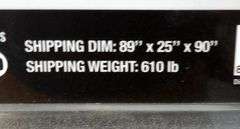 E-547 TMG Tool Storage Chest