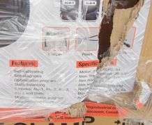 E-540 TMG Heavy Duty Wheel Balancer