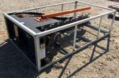 E-261 Wolverine Skid Steer Trencher