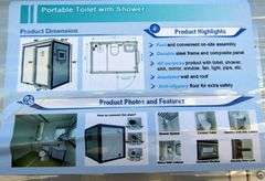 E-970 Portable Restroom