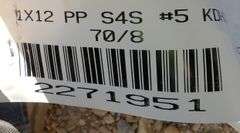 E-729 Pine 1 x 12 Lumber