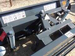 E-490 TMG Skid Steer Blade