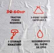 E-504 TMG 3-Point Flail Mower