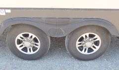 E-702 2015 Forest River Spartan Toy Hauler