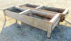E-1232 Wood Feed Bunks (2)