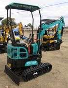 E-649 2025 CFG Industrial Mini Excavator