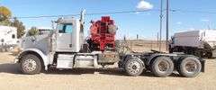E-1063 2013 Peterbilt 367 4 Axle Truck Tractor