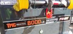 E-500 TMG Forest Skidding Winch