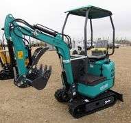 E-655 CFG Industrial Mini Excavator