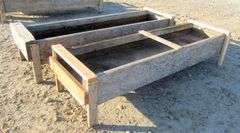 E-1230 Wood Feed Bunks (2)