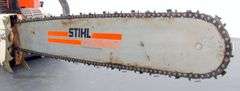 E-407 Stihl Chainsaw 29" Cut