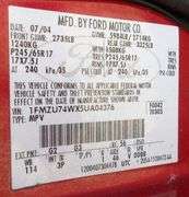 E-862 2005 Ford Explorer