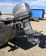 E-659 1992 Lund 16' Boat