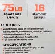 E-547 TMG Tool Storage Chest