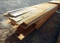 E-910 Douglas Fir Rough Cut Lumber 1x6