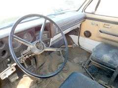 E-1061 1981 Chevy Dump Truck