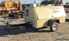 E-1236 Ingersoll Rand 185 Towable Compressor
