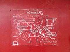 E-130  Case 2188 Axial Flow Combine