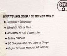 E-546 TMG Portable Generator