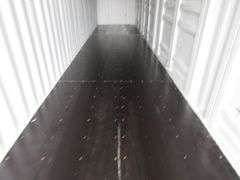 E-641 One Trip 40' Storage Container