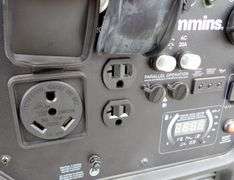 E-591 Onan P4500i Generator