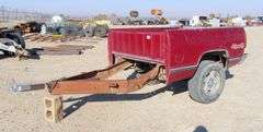 E-1251  Chevy Pickup Bed Trailer