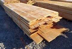 E-912 Douglas Fir Rough Cut Lumber 1x10