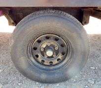 E-570 Flatbed Utility Trailer