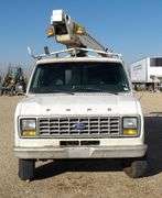 E-296 1990 Ford F350 Econoline Van