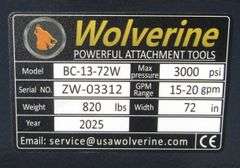 E-234 Wolverine Skid Steer Brush Cutter
