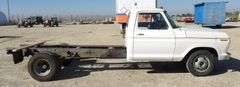 E-298 1974 Ford F350 Cab & Chassis