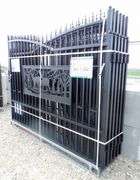 E-460 One Set Metal Driveway Gates