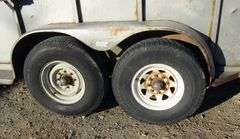 E-1058  1990 NWST Stock Trailer