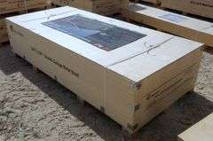 E-468 Double Garage Shed 23' x 22