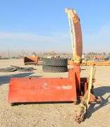 E-1233 Gehl 72 Flail Forage Chopper