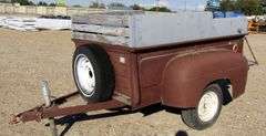E-710 Pickup Bed Trailer
