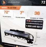 E-228 Wolverine Skid Steer Tiller