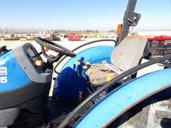 E-299 2014 New Holland Workmaster MFWD 55