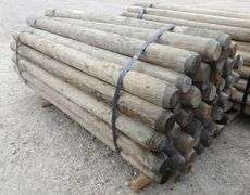 E-601 Wooden Fence Posts